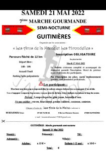 MARCHE GOURMANDE SEMI NOCTURNE