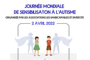 Journées mondiale de sensibilisation à l'autisme