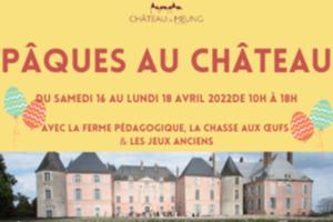 Pâques au château !