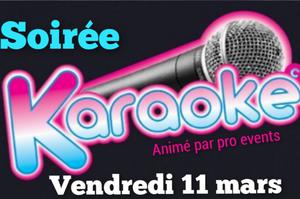 Soirée Karaoké