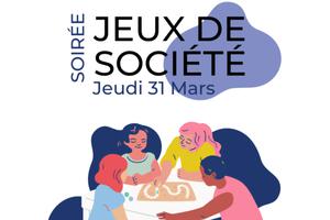 Soirée jeu de société