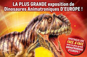 Le Musée Ephémère: les dinosaures arrivent à Thonon les Bains