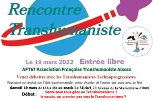 Débat : Santé pour tous, grâce au Transhumanisme ? Le vaccin, un premier pas vers le Transhumanisme ?