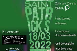Saint Patrick 2022 à Cruas