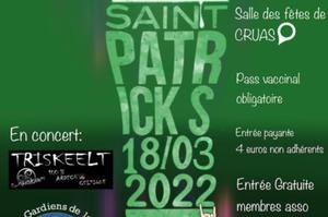 photo Saint Patrick 2022 à Cruas