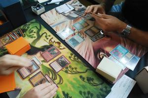 Cartes Magic l'Assemblée, tournoi mensuel