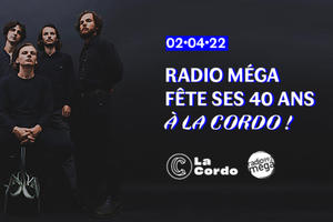 Les 40 ans de Radio Méga à la Cordo !