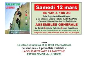 Conférence Palestine : Rencontre avec Hisham Abu Shahla