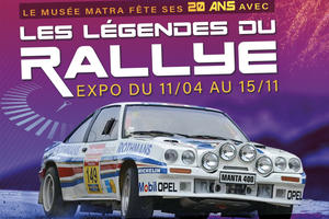 Les Légendes du Rallye