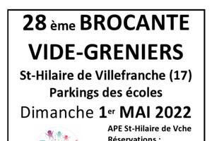 Brocante et Vide Grenier