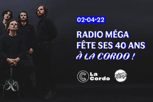 Les 40 ans de Radio Méga à la Cordo !