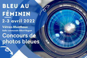 photo Week-end Bleu au féminin