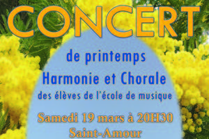 photo Concert de printemps