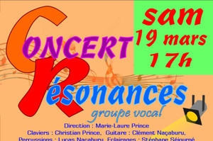 photo ENSEMBLE VOCAL RESONANCES en CONCERT