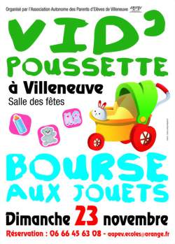 Vide-poussette