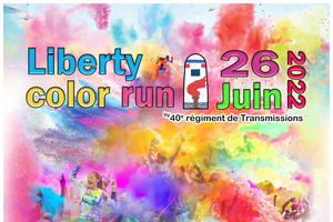 Liberty color run