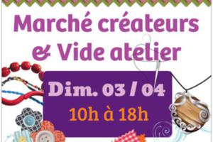 Marché de créateurs & Vide Atelier