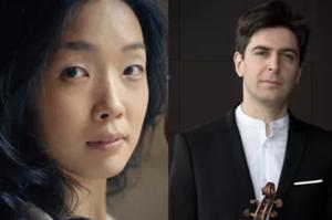 Duo de violons :  \ Julien Szulman et Jiyoon Park 