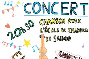 CONCERT AVEC SADOO