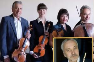 Mozart : « l’enchantement de la flûte » Quatuor Prazak- Philippe Bernold, flûte