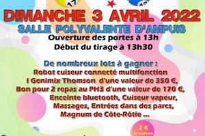 photo Loto à Ampuis 03-04-2022