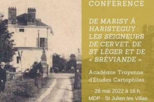 De Marisy à Haristeguy : les seigneurs de Cervet, de St Léger et de « Bréviande »