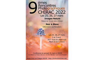 Rencontres Photographiques de Chirac