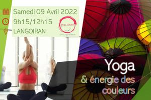 YOGA - SHAKTI  Atelier matinée: Yoga et énergie des couleurs