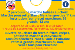 Journée en Solidarité  l'Ukraine