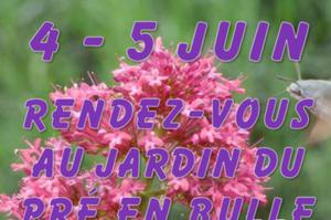 RDV AU JARDIN DU PRÉ EN BULLE