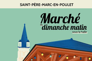 MARCHE DIMANCHE 8H/13H