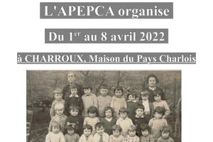 Exposition - L'école communale - Charroux