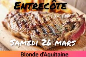 Entrecôte Blonde d'Aquitaine