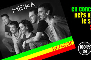 photo MEIKA (Reggae) en concert au Hel’s Kitchen Sarlat le samedi 2 avril à 21h00