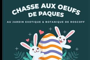 Chasse aux oeufs de Pâques