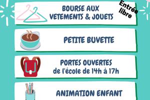 Bourse aux vêtements et jouets