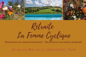 Retraite la femme cyclique