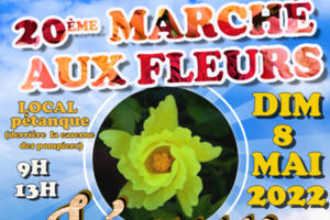 20ème marché aux fleurs