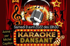 SOIREE KARAOKE DANSANT au SANDY'S DINER à BRIVE -Samedi 9 avril 2022 - 19h30