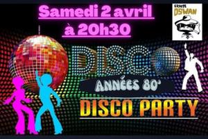 photo Dîner dansant - Disco - Années 80' - Samedi 2 avril 2022 à 20h30