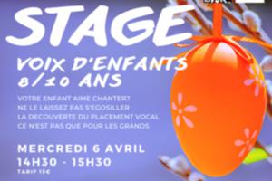 STAGE VOIX D'ENFANTS