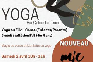 photo Yoga autour du conte