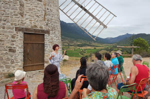 Fête du conte de Cucugnan en vadrouille d'Elne à Tautavel