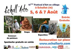15 eme Festival Echall'Arts