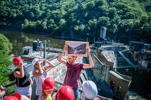 Visite guidée barrage du Saillant