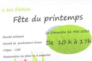 marché de printemps