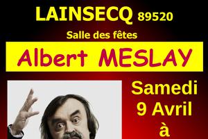 Albert MESLAY L' Albert mondialiste  Humour