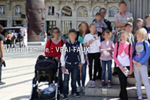 Visite-famille : Vrai-Faux à Bordeaux