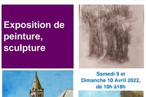 Exposition de Peinture et Sculpture.