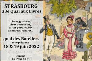 33e Quai aux Livres à Strasbourg